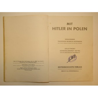 With Hitler in Poland- Mit Hitler in Polen. Espenlaub militaria